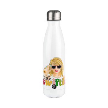 Little Swiftie, Metal mug thermos White (Stainless steel), double wall, 500ml