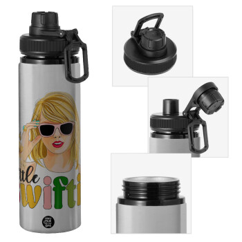 Little Swiftie, Metallic water bottle with safety cap, 850ml aluminum