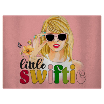 Little Swiftie, Επιφάνεια κοπής γυάλινη (38x28cm)