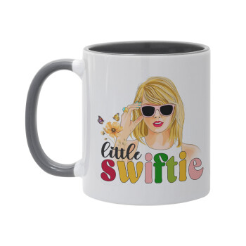 Little Swiftie, Mug colored grey, ceramic, 330ml