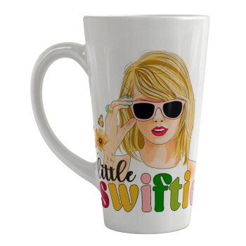 Little Swiftie, Κούπα κωνική Latte Μεγάλη, κεραμική, 450ml