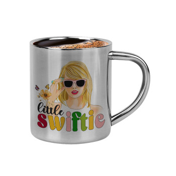 Little Swiftie, Double-wall metal cup for espresso (220ml)