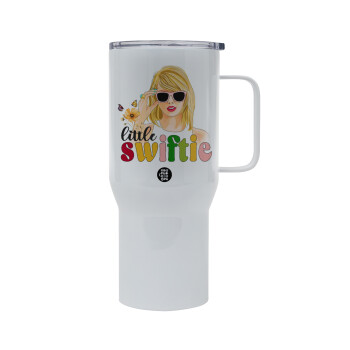 Little Swiftie, Tumbler με καπάκι, διπλού τοιχώματος (θερμό) 750L