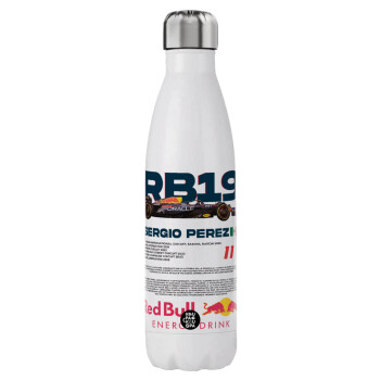 Redbull Sergio Perezi, Stainless steel, double-walled, 750ml