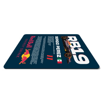 Redbull Sergio Perezi, Mousepad rect 27x19cm