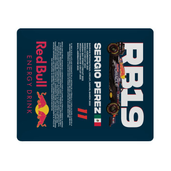 Redbull Sergio Perezi, Mousepad rect 23x19cm