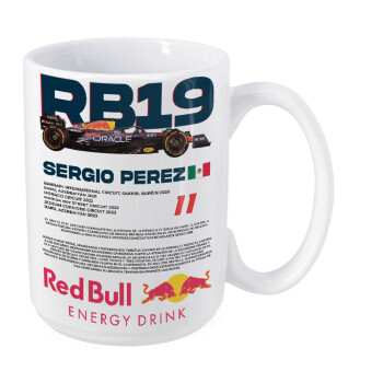 Redbull Sergio Perezi, Κούπα Mega, κεραμική, 450ml