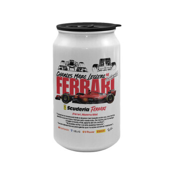 F1 Ferrari, Κούπα ταξιδιού μεταλλική με καπάκι (tin-can) 500ml