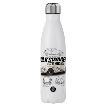 Volkswagen Beetle, Stainless steel, double-walled, 750ml