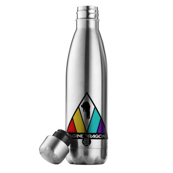 Imagine Dragons, Inox (Stainless steel) double-walled metal mug, 500ml