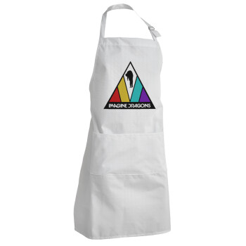 Imagine Dragons, Adult Chef Apron (with sliders and 2 pockets)