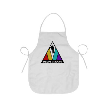 Imagine Dragons, Chef Apron Short Full Length Adult (63x75cm)