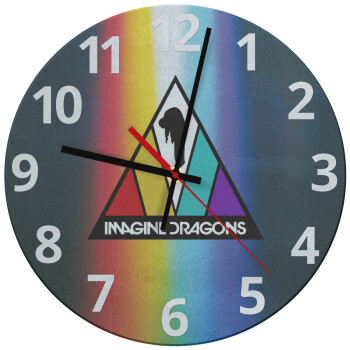 Imagine Dragons, Ρολόι τοίχου γυάλινο (30cm)