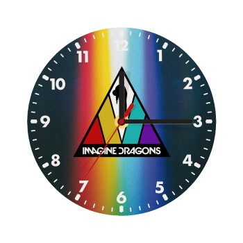 Imagine Dragons, Wooden wall clock (20cm)