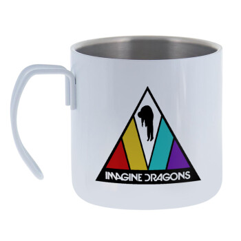 Imagine Dragons, Mug Stainless steel double wall 400ml