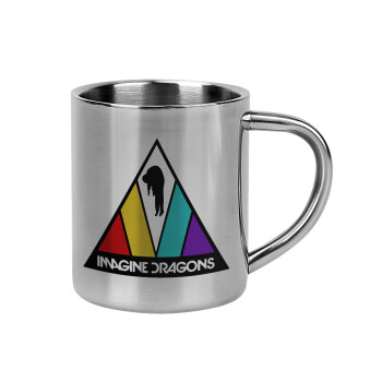 Imagine Dragons, Mug Stainless steel double wall 300ml