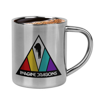 Imagine Dragons, Double-wall metal cup for espresso (220ml)