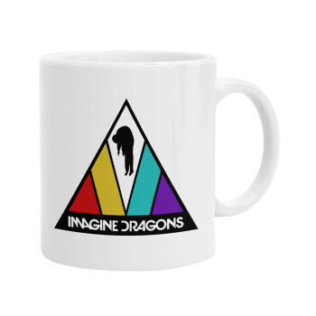 Imagine Dragons, Ceramic coffee mug, 330ml