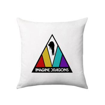 Imagine Dragons, Sofa cushion 40x40cm includes filling