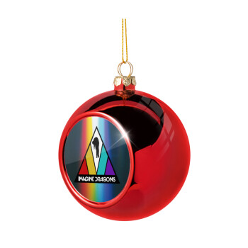 Imagine Dragons, Christmas tree ball Red 8cm