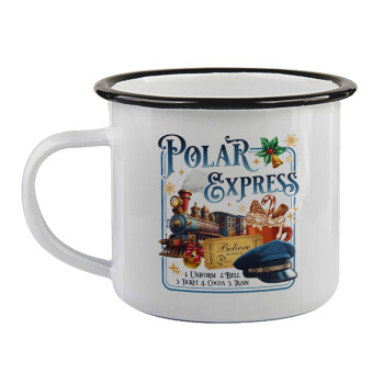 The Polar Express, Κούπα εμαγιέ με μαύρο χείλος 360ml