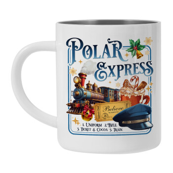 The Polar Express, Mug Stainless steel double wall 300ml