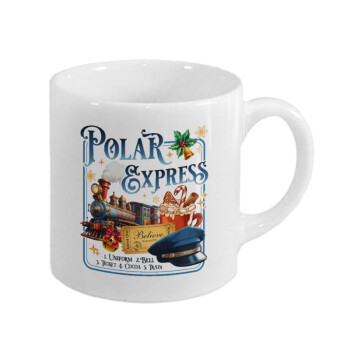 The Polar Express, Κουπάκι κεραμικό, για espresso 150ml