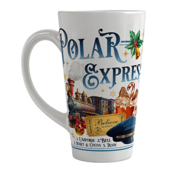 The Polar Express, Κούπα κωνική Latte Μεγάλη, κεραμική, 450ml