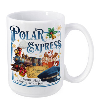 The Polar Express, Κούπα Mega, κεραμική, 450ml