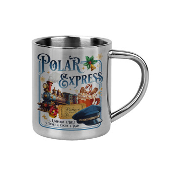 The Polar Express, Mug Stainless steel double wall 300ml