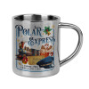 Mug Stainless steel double wall 300ml