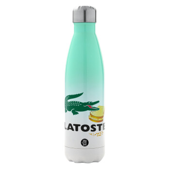 Latoste, Metal mug thermos Green/White (Stainless steel), double wall, 500ml