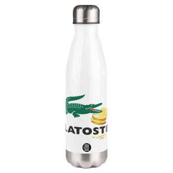 Latoste, Metal mug thermos White (Stainless steel), double wall, 500ml