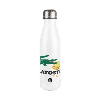 Latoste, Metal mug thermos White (Stainless steel), double wall, 500ml