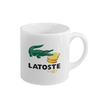 Latoste, Κουπάκι κεραμικό, για espresso 150ml