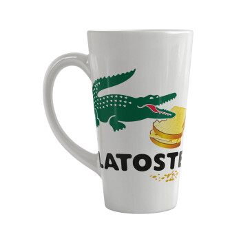 Latoste, Κούπα κωνική Latte Μεγάλη, κεραμική, 450ml