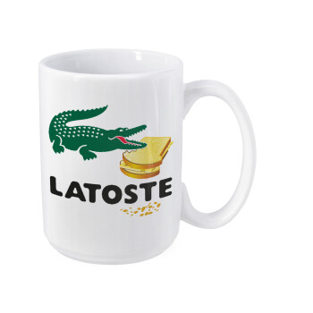 Latoste, Κούπα Mega, κεραμική, 450ml