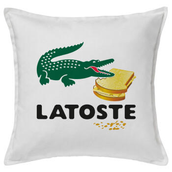 Latoste, Sofa cushion White 50x50cm includes filling