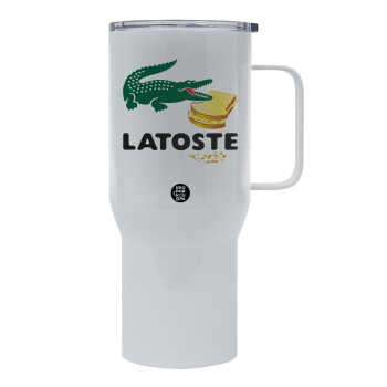 Latoste, Tumbler με καπάκι, διπλού τοιχώματος (θερμό) 750L