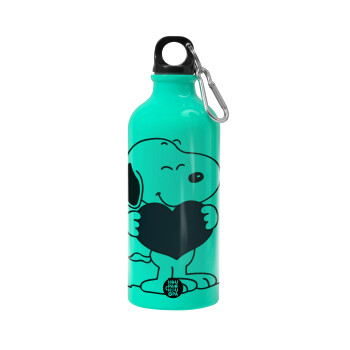 Snoopy takemy heart, Water bottle 600ml