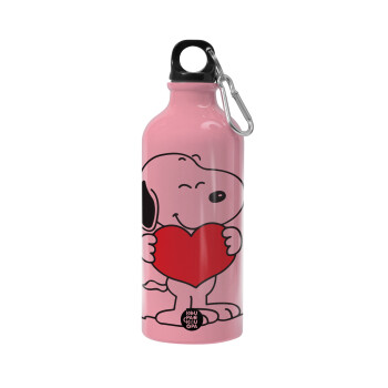 Snoopy takemy heart, Παγούρι νερού 600ml