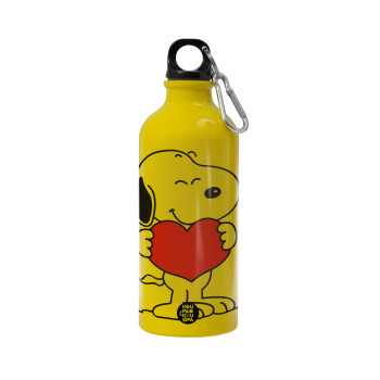 Snoopy takemy heart, Παγούρι νερού 600ml