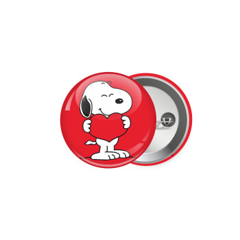 Snoopy takemy heart, Κονκάρδα παραμάνα 5.9cm