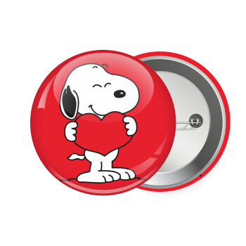 Snoopy takemy heart, Κονκάρδα παραμάνα 7.5cm