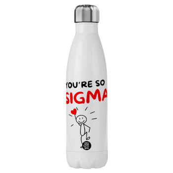 Sigma Valentine's Day , Stainless steel, double-walled, 750ml