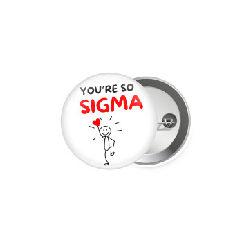 Sigma Valentine's Day , Κονκάρδα παραμάνα 5.9cm