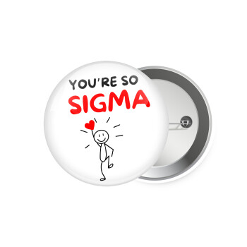 Sigma Valentine's Day , Κονκάρδα παραμάνα 7.5cm