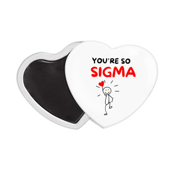 Sigma Valentine's Day , Μαγνητάκι καρδιά (57x52mm)