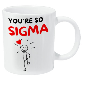 Sigma Valentine's Day , Κούπα Giga, κεραμική, 590ml