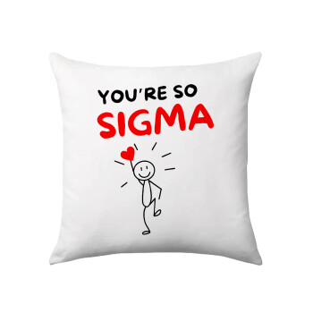 Sigma Valentine's Day , Sofa cushion 40x40cm includes filling